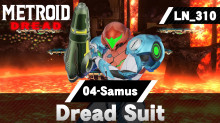 Metroid Dread Samus