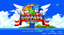 Sonic 2 Mania SHC2021 Demo