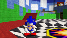 Minecraft Sonic 64 World