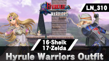 Hyrule Warriors Zelda and Sheik