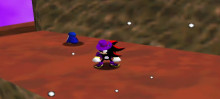 Super Mario 64 Remake Vampire Shadow