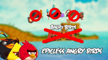 Epicless/Equipmentless Angry Birds