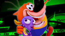Crash & Spyro themed Ren & Stimpy