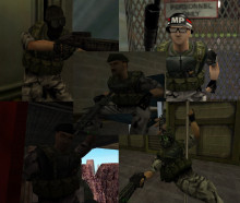 CT-PACK Hgrunt of Half life Opposing Force