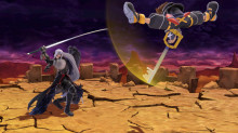 Sephiroth as the boss of Sora's Classic Mode