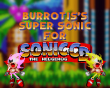 Burrotis's Super Sonic in Sonic CD