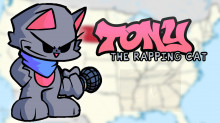 Tony The Rapping Cat