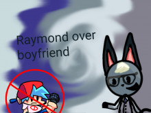 raymond over bf