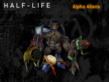 Half-Life Alpha Aliens