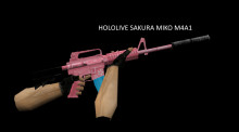 Hololive Miko M4A1