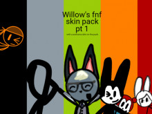 Willow fnf skin pack pt 1(failed)