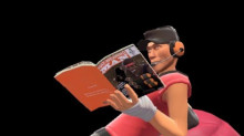 Hat-Wearing-Man magazine for Scout