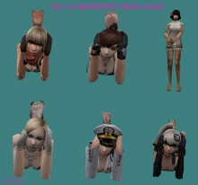 CS 1.6 Barefeet Skin Pack
