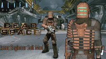 AFE Dead Space Isaac Engineer Suit Mod