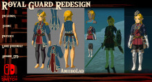 Zelda's Ballad - Royal Guard Redesign (Switch)