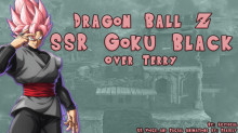 SSR Goku Black over Terry