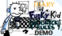 Diary of a Funky Kid: RODRICK RULES! (DEMO)