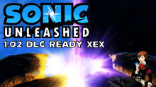 sonic unleashed xenia