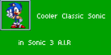 Cooler Classic Sonic