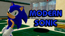 Modern Sonic HD