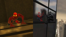 Hybrid 3 Spider Movie [Spider-Man: Web of Shadows] [Mods]