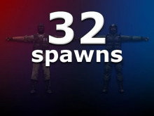 32 Spawns Initiative - Maps Patches