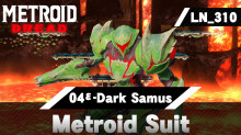 Metroid Suit Samus