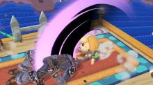 Isabelle with a Sword