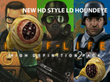 New HD Houndeye style Low Definition