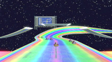 3DS Rainbow Road / Rainbow Circuit