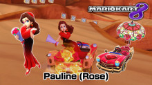 Pauline (Rose) + Rose Taxi/Rose Parasol [v2.0]