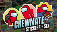 Crewmate - Stickers + SFX