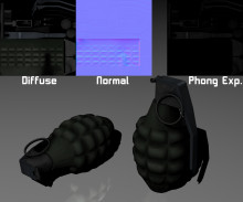 Complete grenade retexture 1.1