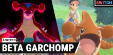 Beta Garchomp