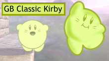 Gameboy OG Classic Kirby