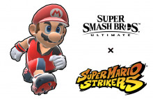 Strikers Mario (Gamecube)