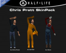 Chris Pratt Skin Pack
