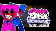 Vs. Huggy Wuggy with Skins!