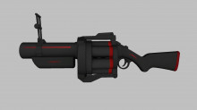 Grenade Launcher | Redline