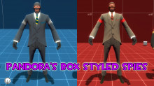 Pandora's Box Styled Spies!