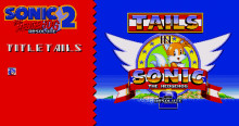 Tails over Knuckles Title