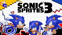 Sonic 3 Sprites + Smooth Animation