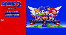 Classic Sonic Heroes Title