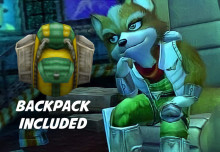Fox McCloud - (SFA)