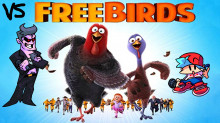 Vs Reggie [Free Birds FNF Mod Real No Way]