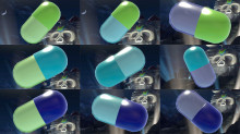 Chartreuse, Cyan, & Navy Capsules