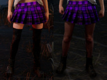 Purple Skirt - Tarodarki