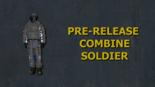 Pre-Release Combine Soldier