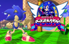 Sonic 3D Blast 5 Sonic (Bootleg Sonic)