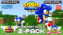 Minecraft Sonic 2-Pack